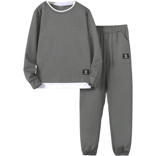 Jogger Sweatsuit 2 Piece Set