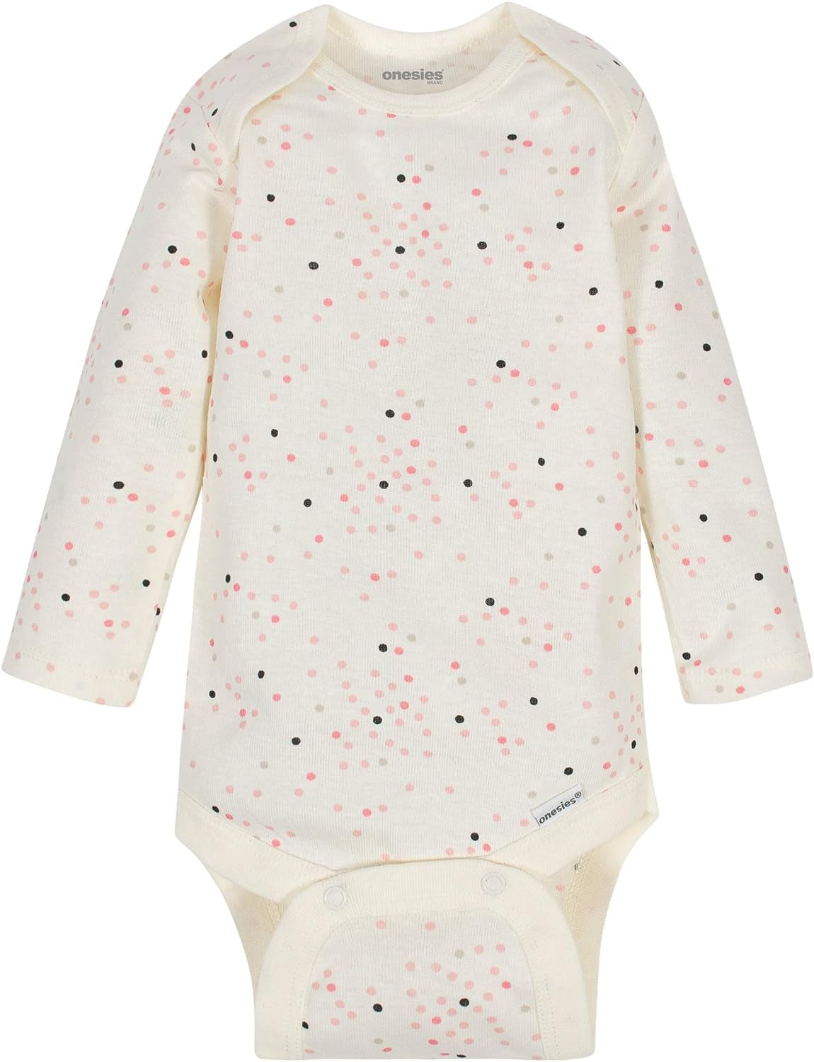 Unisex-Baby 6-Pack Long Sleeve Bodysuits