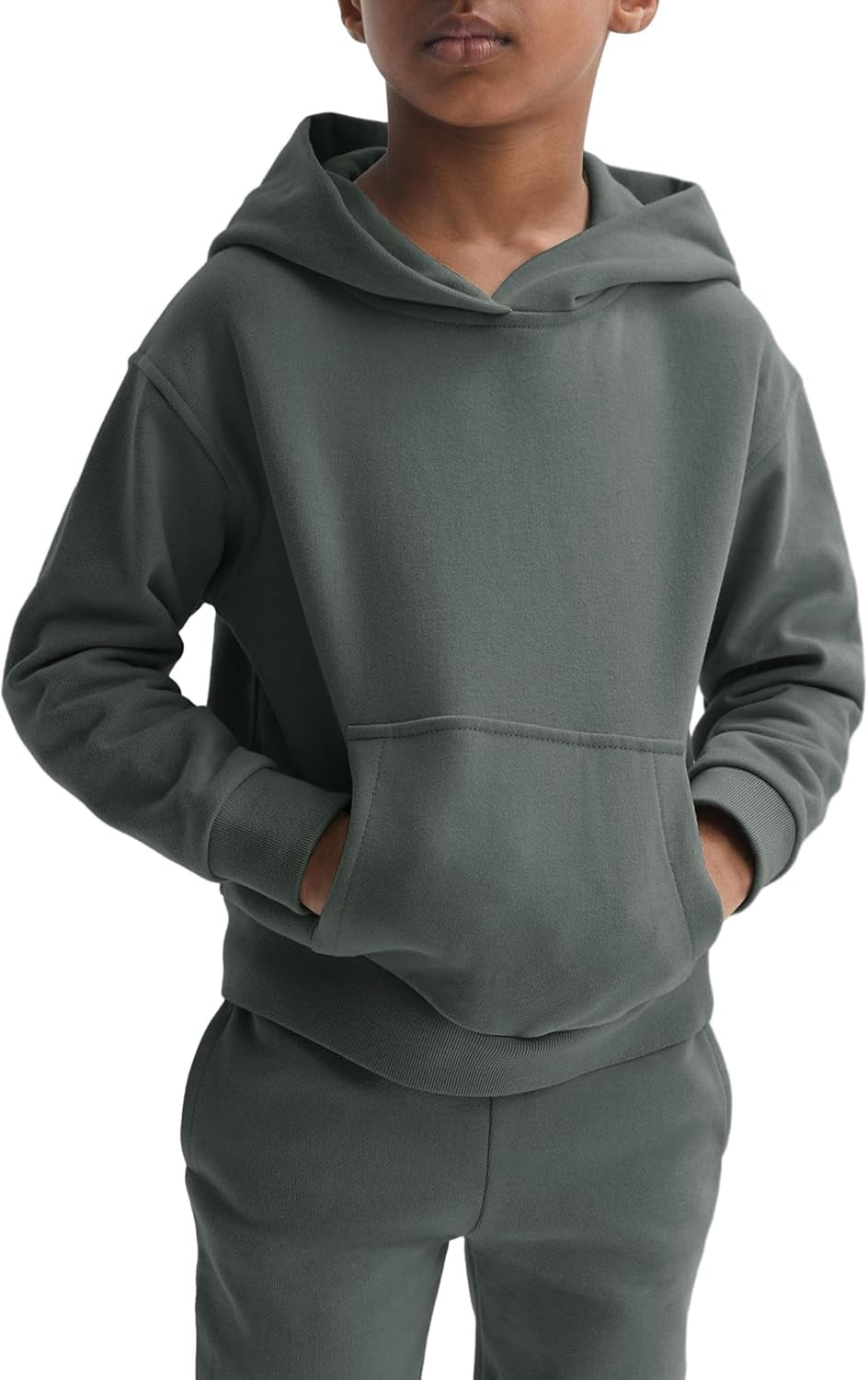 Long Sleeve Pullover Hoodie and Sweatpants 