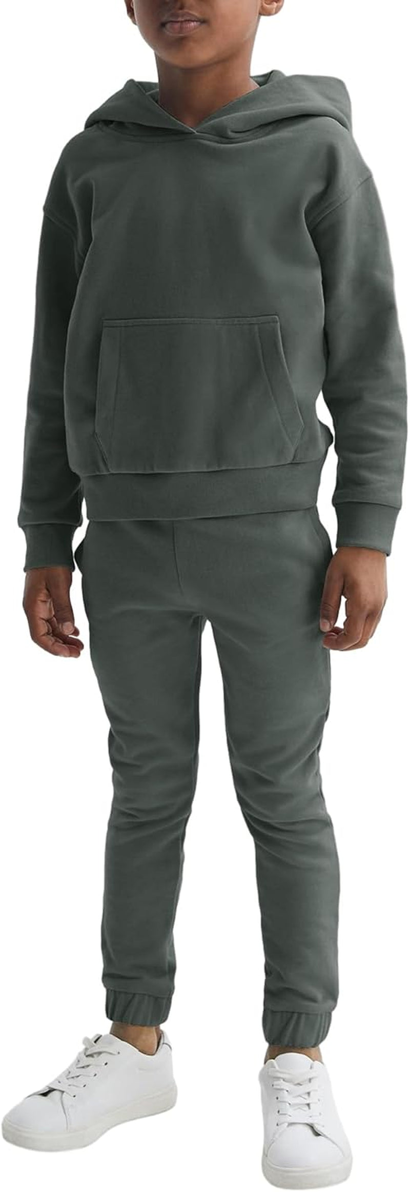 Long Sleeve Pullover Hoodie and Sweatpants 